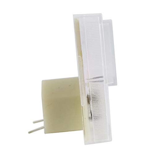 Image of Analog Current Panel Meter for DC 0-20A Ammeter Square Shape Current Test Mechanical Pointer Type for DC Panel Meter Amp
