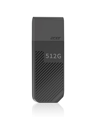 Image of acer 512GB UP300 USB 3.0 Black 3.2 Flash Drive