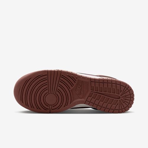 Nike Nike Dunk Low Next Nature Women's Shoes (DD1873-114, White/Dark Pony/Sail/Elemental Pink) Size 7.5