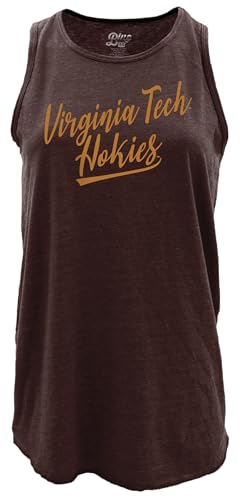 Image of Blue 84 NCAA Womens NCAA Officially Licensed Women's Tank Top Tri-Blend Signature