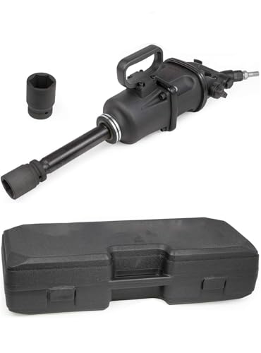 VCT 4000 Ft-lb 1" Drive Air Impact Wrench with 2 Sockets