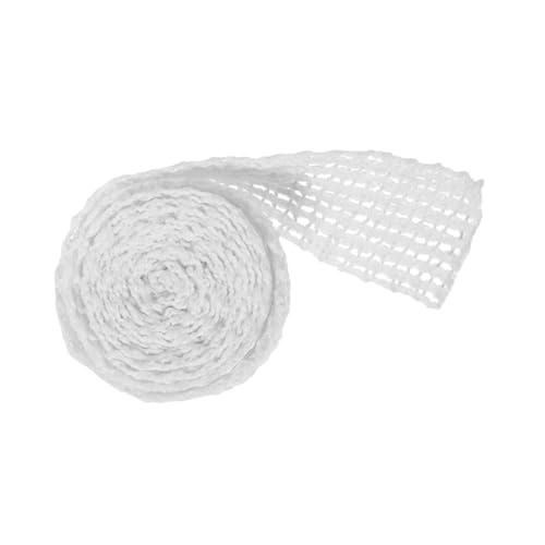 FUNOMOCYA 1 Rollo Conjunto de red de tocino carnicerías redes para carne seco tubos salchichón cámara de curado de carne redacción de carne de cocina hilo de algodón