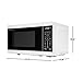 SHARP Compact Countertop Microwave Oven with Removable 10