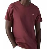 Levi'S Camiseta SS Original Hm para Hombre, Color Rojo (Oxblood), Talla XL