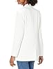 The Drop Women's Blake Long Blazer, Ivory, X-Large #1