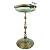 giole Garden Bird Bath with Roman Pedestal, 13'' Dia Bird Bath Bowl with Hummingbird Pattern Birdbath & Feeder Freestanding Birdbaths for Garden,Yard Decor(27 Inch Tall)
