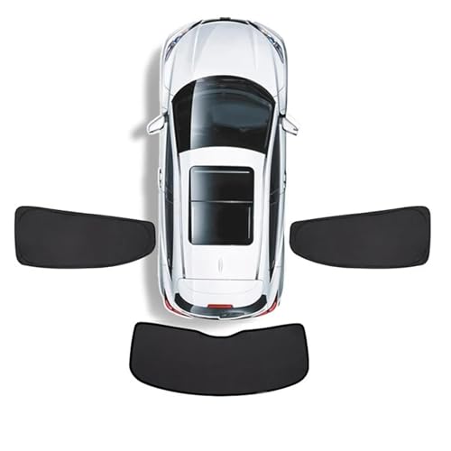 Pare-soleil toit Tesla Model Y 2023 isolant haute densité 3 pièces
