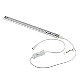 SEBSON LED Lichtleiste, Unterbauleuchte 50cm, 580lm, ersetzt 45W-50W, warmweiß, LED Streifen Leiste...
