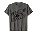 Black Lines Matter | Cadeau amusant pour voiture T-Shirt