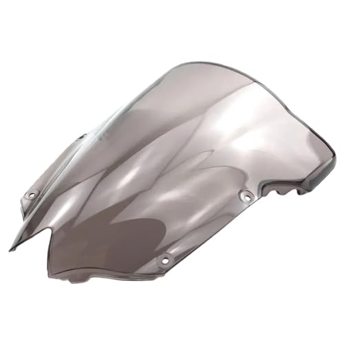 Pare-Brise Moto YZF 600 R6 Bulle Double Bulle Deflecteur Vent Moto Sportive 2009 2012 2015