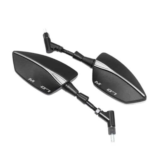 Moto manillar retrovisor de aluminio mecanizado de alta resistencia para MT-09 MT07