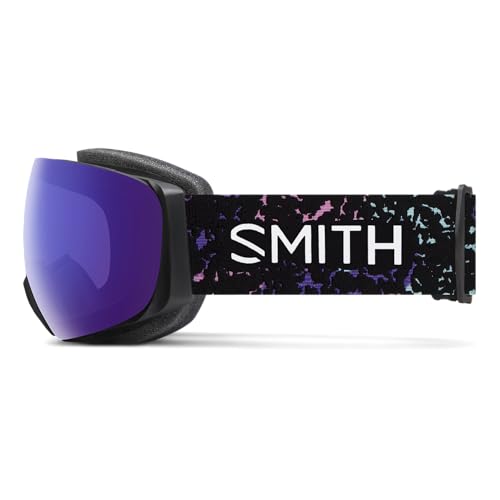 SMITH I/O MAG S Goggles with ChromaPop Lens for Women – Performance Snowsports Goggles with Easy Lens Change Technology for Skiing & Snowboarding – Study Hall + Everyday Violet Mirror by SMITH - Image 2