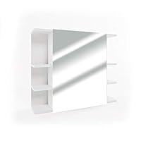Vicco Armadio Con Specchio Fynn - Bianco, 62x64cm - Foto 2