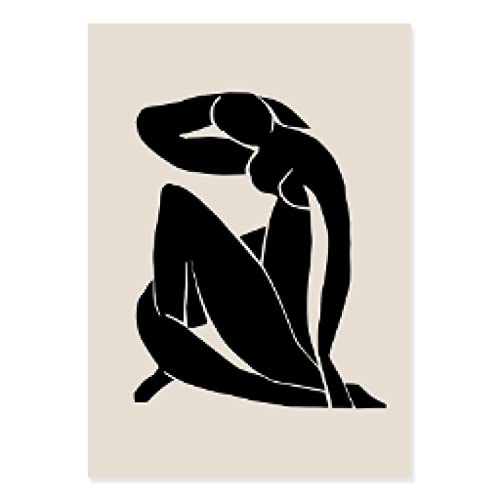 Affiches et impressions géométrie abstraite boho 60x80cm - 3