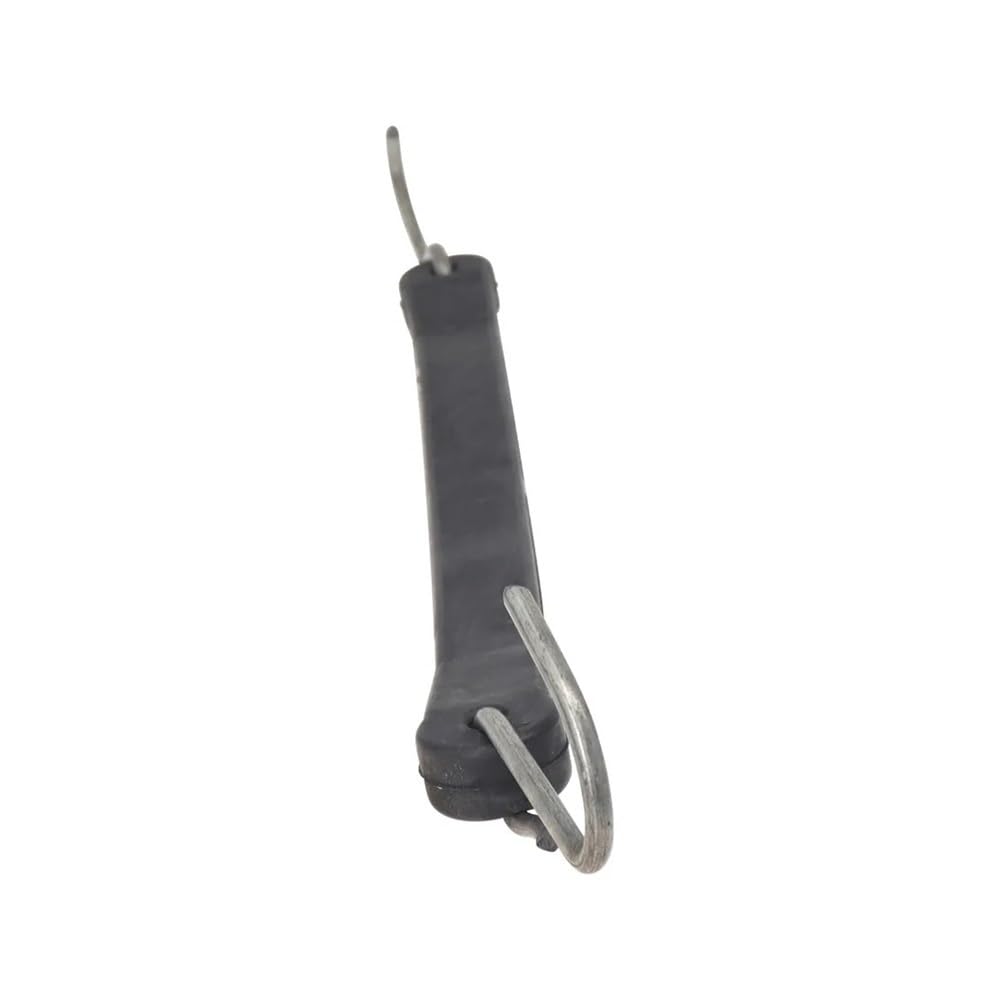 Lot de 10 sangles de bâche robustes en caoutchouc naturel de 23 cm (9 po)