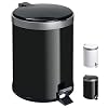 VIEL Lixeira com Pedal em Poliproprileno 5 L