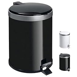 VIEL Lixeira com Pedal em Poliproprileno 5 L