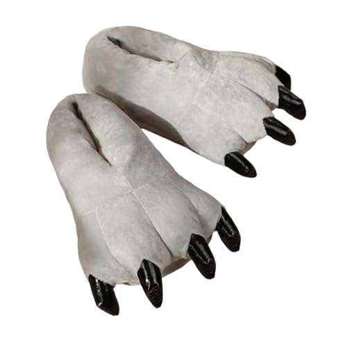 Paw Slippers Casual Soft Animal Slippers for Bedroom Household Living Room Non-Slip House Shoes for Adults and Kids4