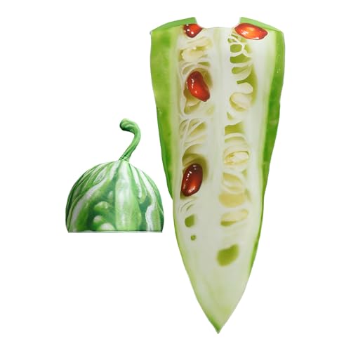Générique Déguisement Légume,Costume Légume Amer Halloween Jeu De Rôle,Tenue Drôle pour Spectacles Événements Déguisement - Femmes Hommes Adolescents...