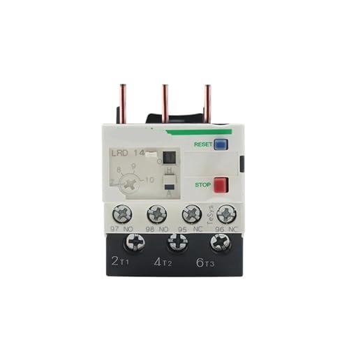 Relais thermique LRD16C triphasé pour empêcher le grillage moteur