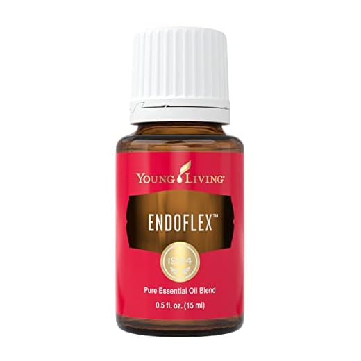 EndoFlex Essential Oil Blend by Young Living, 15 Milliliters, Topical and Aromatic