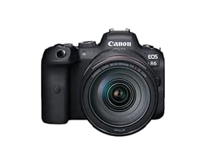 Buy Canon EOS R6 Full-Frame Mirrorless Camera with 10X Digital Zoom ...