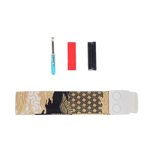 Nastro adesivo della cordicella tastiera cinghia con la decorativa del modello