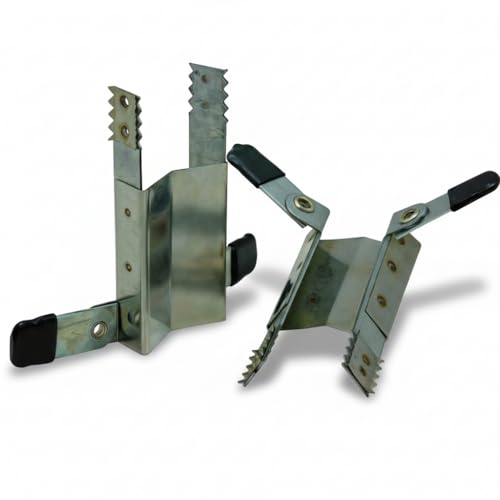 Klemmsicherung für Rolladen Rolladensicherung Fenstersicherung günstig & effektiv 2 Stück für 1 Fenster Klemmsicherung für Rolladen Rolladensicherung Fenstersicherung günstig & effektiv 2 Stück für 1 Fenster