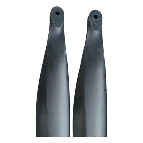 Pales drone 25 pouces carbone pour supprimer vibrations et flou d'image