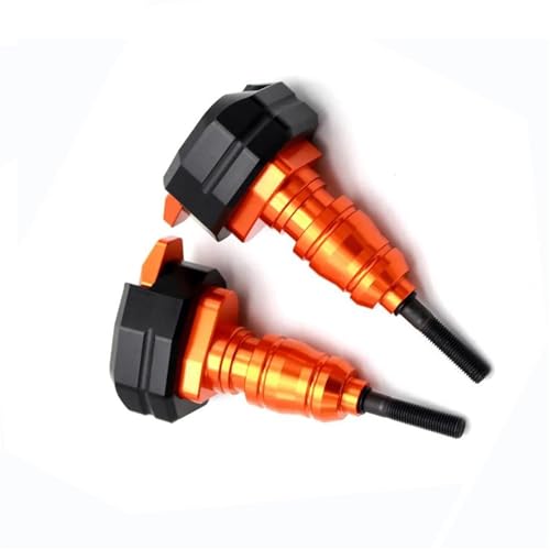 Protection anti-collision pour cadres de moto Kawasaki Z1000SX contre chutes et rayures