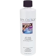 SpaChoice 1-Pint Premium Jet Line Cleaner, Jet Cleaner for Hot Tub, Made in USA