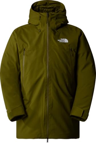 The North Face Herren Mtn Range Down Parka, Forest Olive, XL
