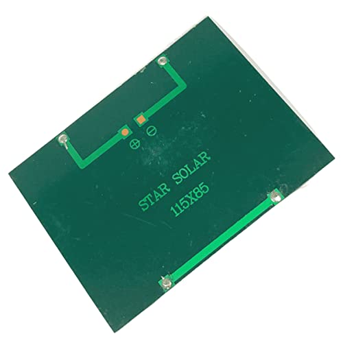 Mini Painel/Placa/Célula de Energia Solar Fotovoltaica 12v 0.125mA 1.5w