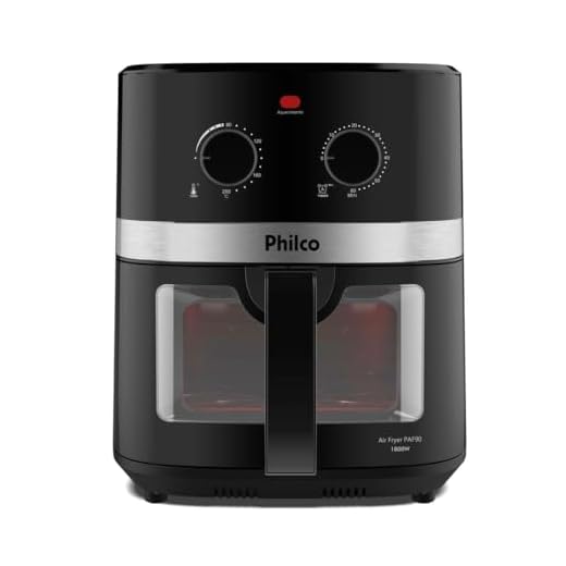 Fritadeira Air Fryer Philco 9L 1800W PFR90 Redstone 127V