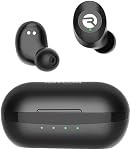 Raycon Everyday Bluetooth Wireless Earbuds with Microphone - Active Noise Cancelling, Sweat & Water-Resistant Earphones, Ear Buds Wireless Bluetooth Up to 32 Hours Playtime (Black)