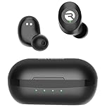 Raycon The Everyday Earbuds with Microphone- Stereo Sound in-Ear Bluetooth Headset True Wireless 32 Hours Playtime (Matte Black)