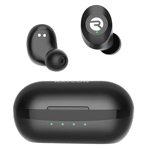 Raycon Fones de ouvido sem fio Bluetooth clássicos para uso diário + microfone com cancelamento de ruído ativo, fones de ouvido resistentes a suor e água, fones de ouvido sem fio Bluetooth 32 horas de