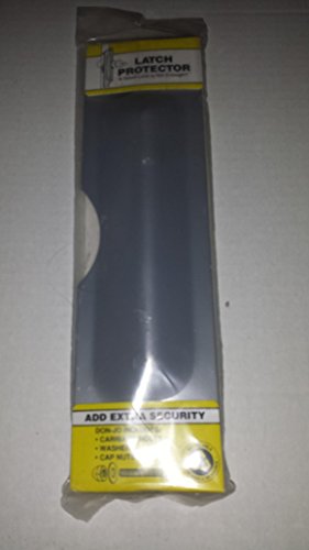 Don-Jo PLP-211 SL Silver Coated Latch Guard