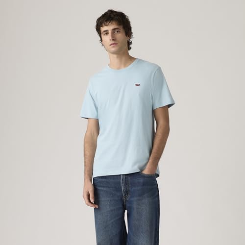 Levi's SS Original HM Tee Forget-Me-Not – vue 4