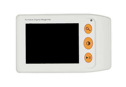 Aide à la lecture basse vision 3,5 pouces loupe numérique écran LCD