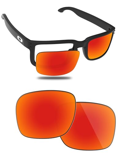 Image of Fiskr Polarized Lenses Replacement Compatible with Oakley Holbrook XS OJ9007 53mm Sunglass, Impact Resistant & Perfect Fit