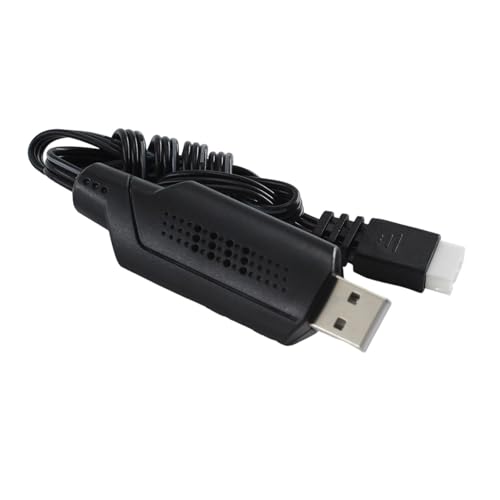 Amagogo USB Cable Spare Part RC Vehicle for Remote Control Car DIY Accessory Replacement for 16106 1/16 16101 16103 18103Pro