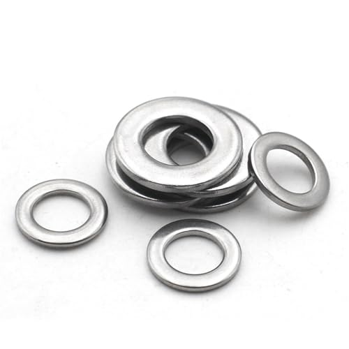 Rondelle plate inox pour empecher le desserrage des grands joints de vis M6