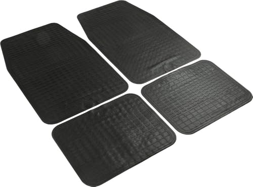 Set Completo Tappeti Auto Tivoli in PVC Kg 1,6 4 Pezzi Universale