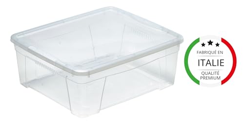 Boîte de rangement avec couvercle pour optimiser les placards du dressing - 4