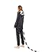 Produktbild ZHHAOXINPA Jumpsuit Onesie Lemur Tier Karton Fasching Halloween Kostüm Sleepsuit Cosplay Overall Pyjama Schlafanzug Erwachsene Unisex Lounge, L