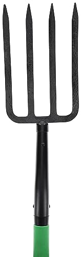 Horquilla para cavar corta Hooyman con mango ergonómico miniatura 2