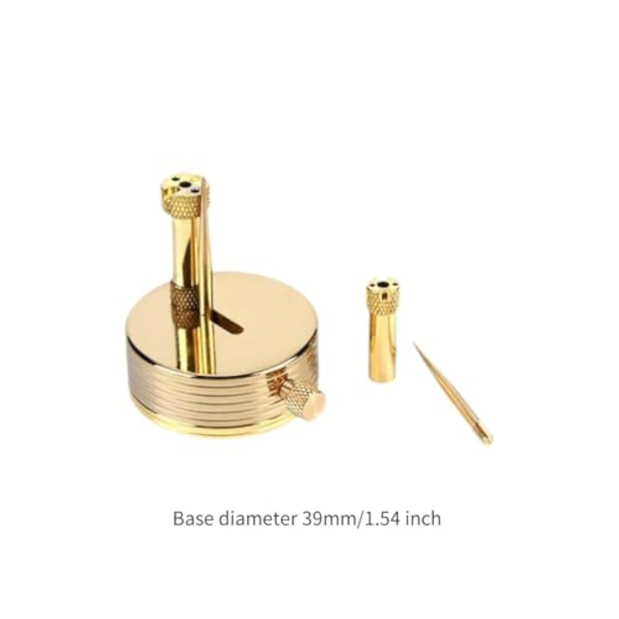 Watch Balance Wheel Holder Copper Practical Professional Stand