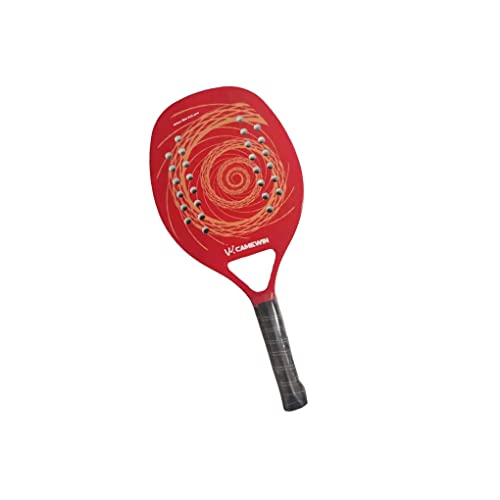 Raquete de tênis Camewin com bolsa de armazenamento Padel esportivo raquete portátil iniciante subst