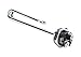 Camco 02492/02493 2500W 240V Screw-In Foldback Water Heater Element - Low Watt Density